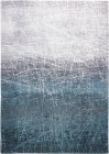 niebieski dywan nowoczesny POLAR VORTEX 8877
