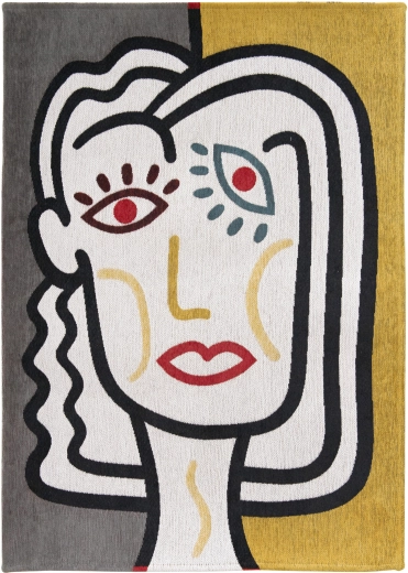 Dywan 'Picasso' kolorowy